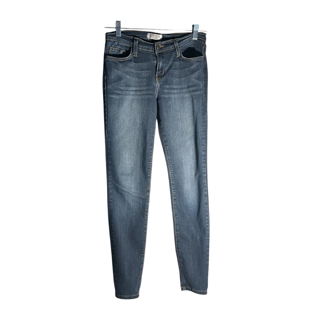 Judy Blue Women's Skinny Jeans - Dark Blue